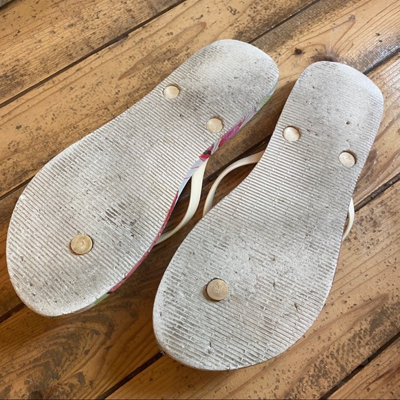 Tommy Bahama Shoes | Tommy Bahama Flip Flop White Pink Sandals | Poshmark